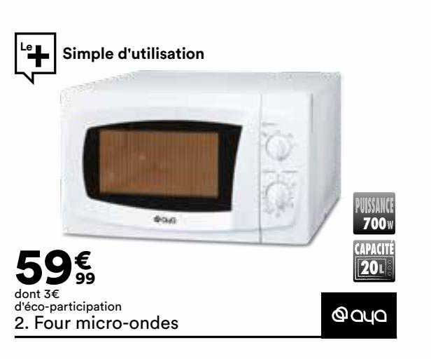 four micro-ondes aya