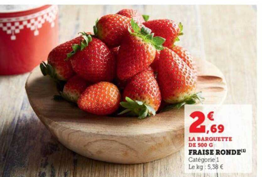 Fraise Ronde
