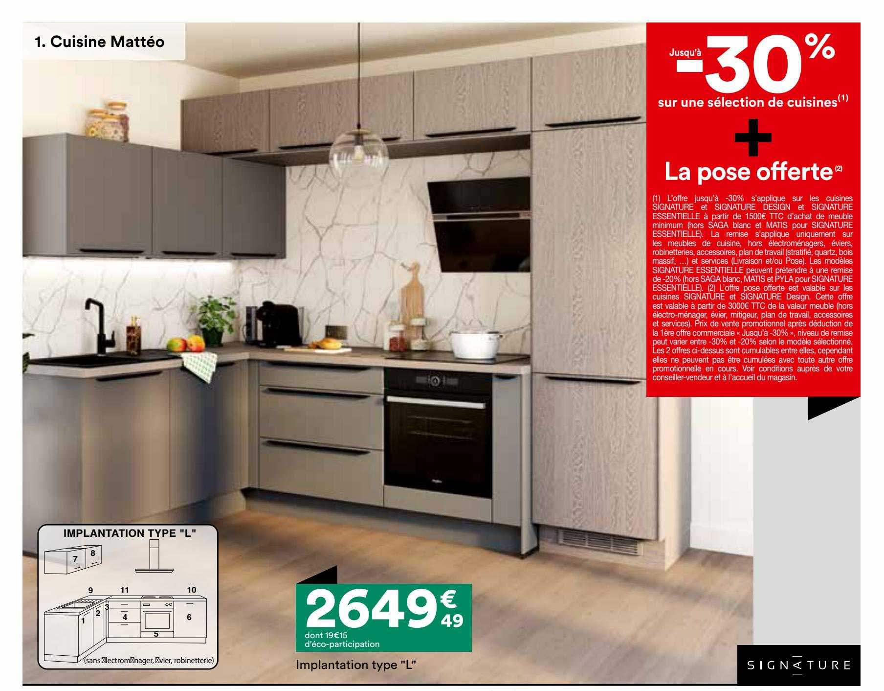 implantation type "l" signature