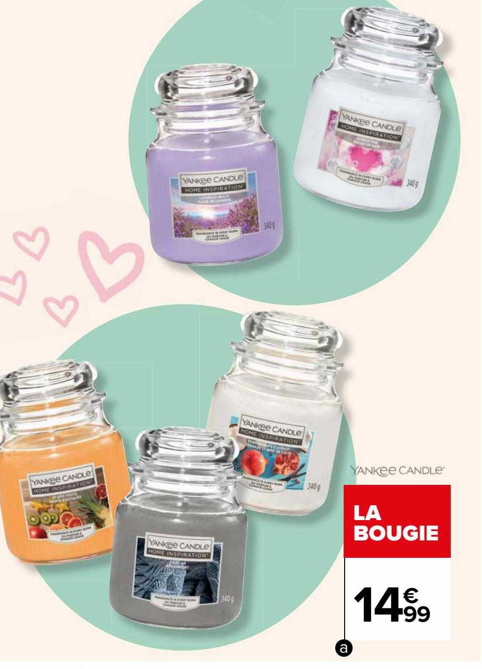 la bougie yankee candle