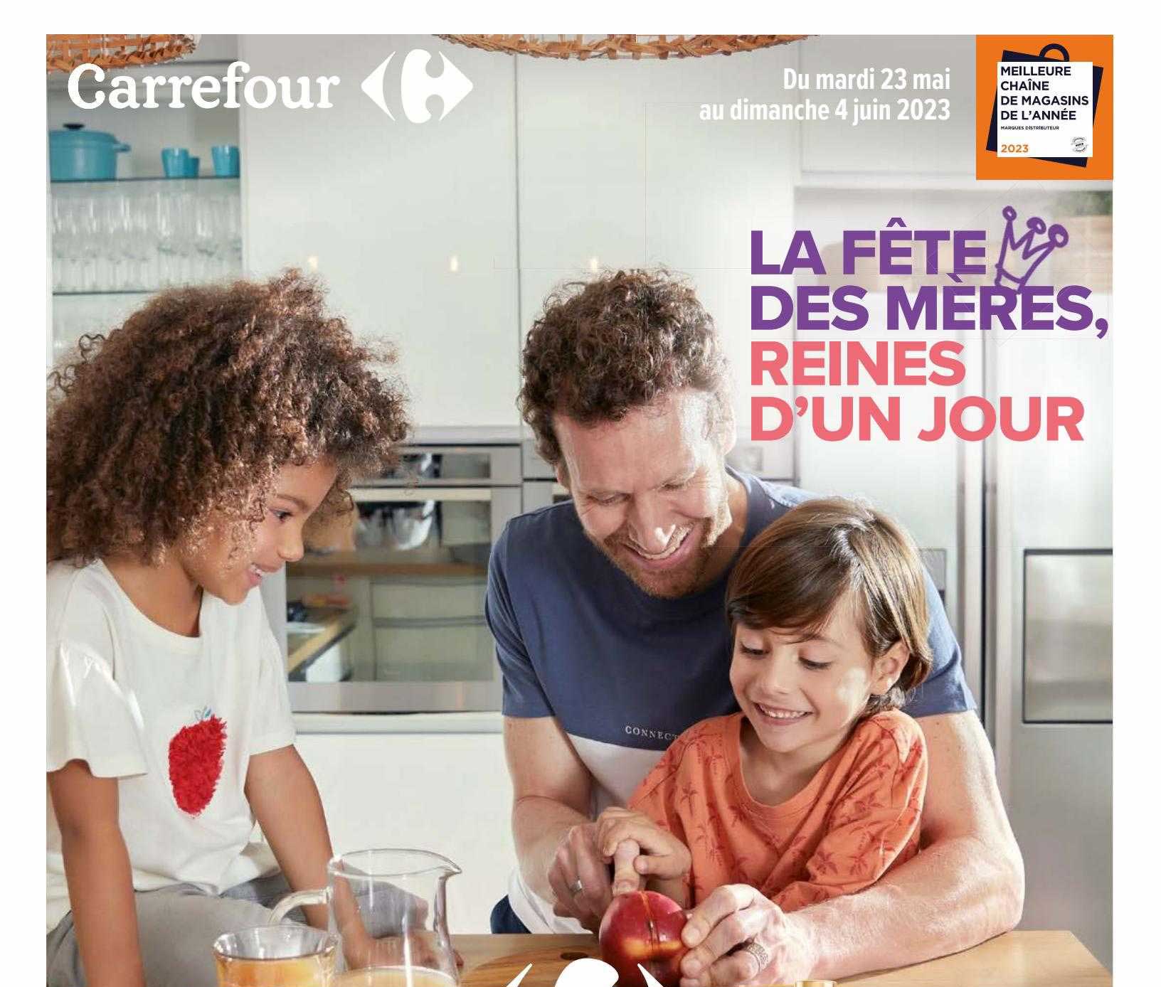 la fête des mères, reines d'un jour carrefour