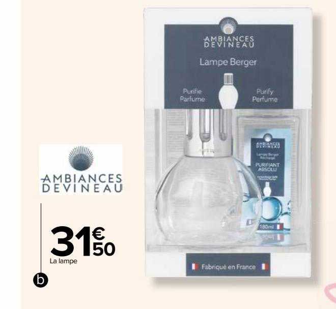 La Lampe Ambiances Devineau