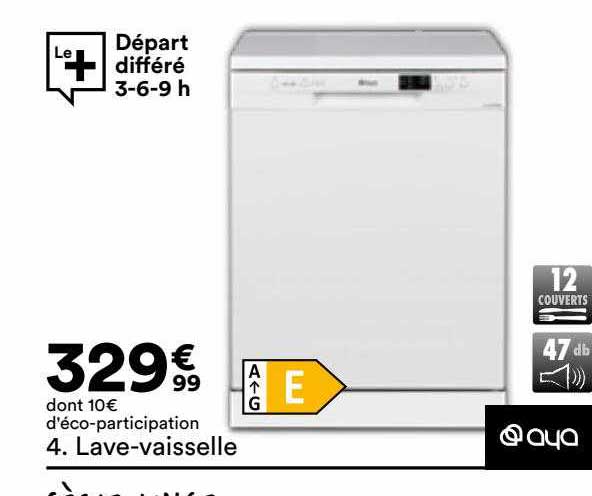 lave-vaisselle aya