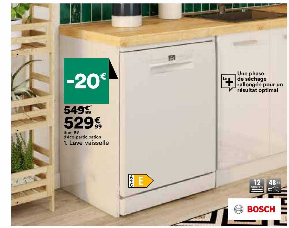 lave-vaisselle bosch