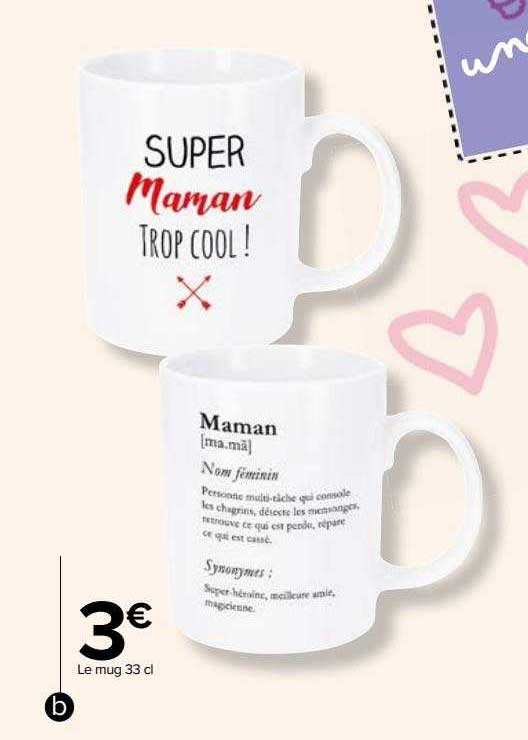 le mug 33cl