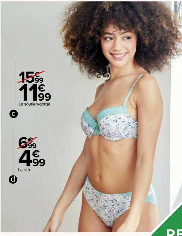 Le Soutien-gorge, Le Slip