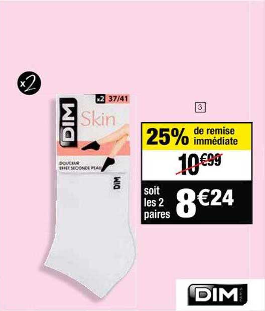 Les 2 Paires Dim Paris