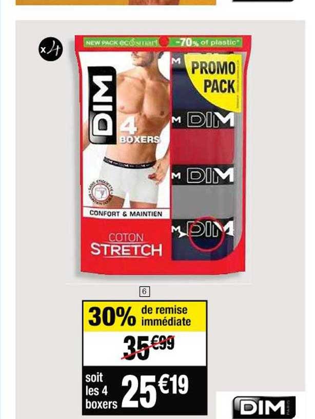 Les 4 Boxers Dim Paris