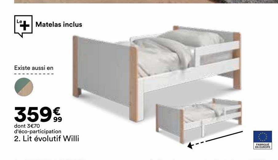 lit évolutif willi