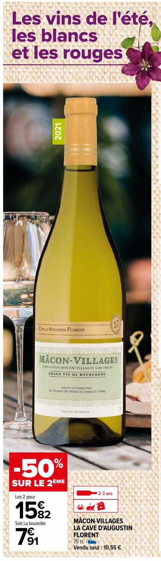 mâcon-villages la cave d'augustin florent