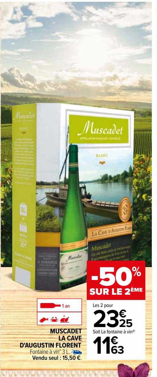 muscadet la cave d'augustin florent