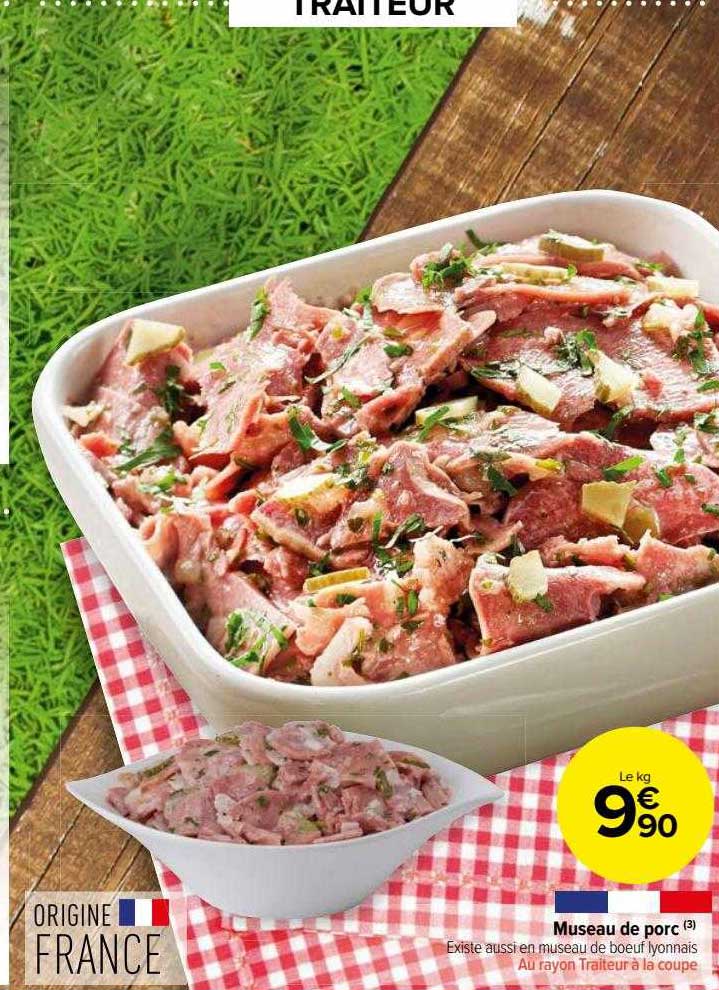 Museau De Porc