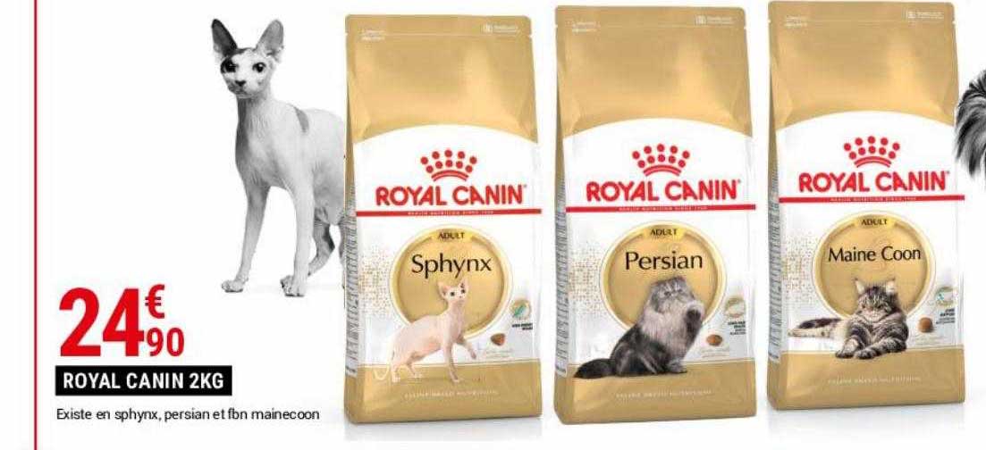 royal canin 2 kg