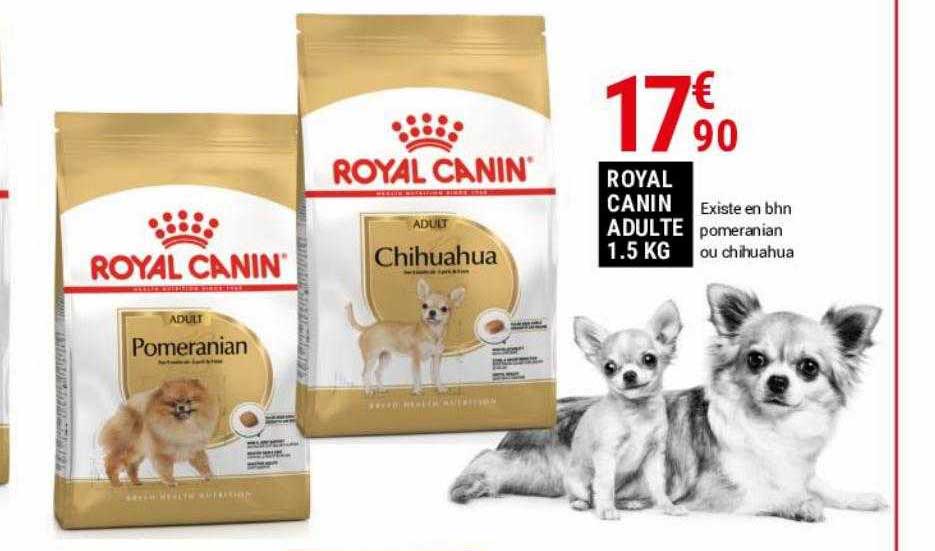 royal canin adulte 1.5 kg