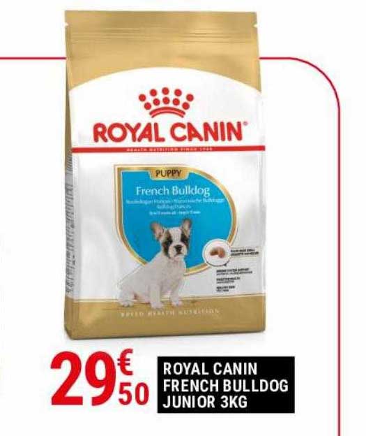 Royal Canin French Bulldog Junior 3 Kg