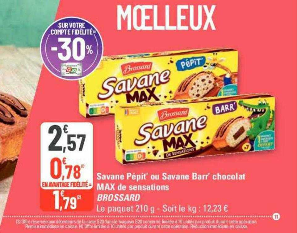 savane pépit' ou savane barr' chocolat max de sensations brossard