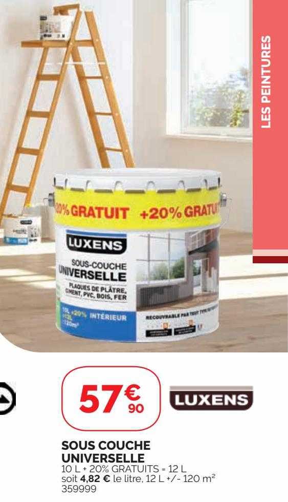 sous couche universelle luxens