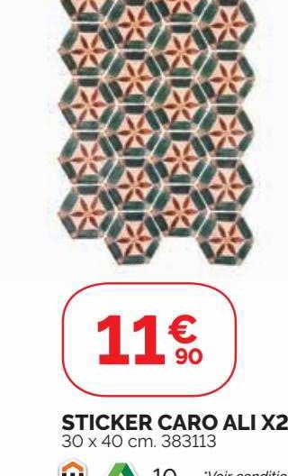 sticker caro ali x 2