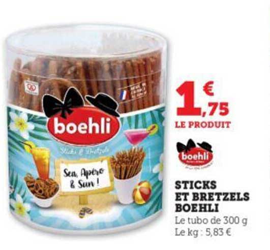 Sticks Et Bretzels Boehli