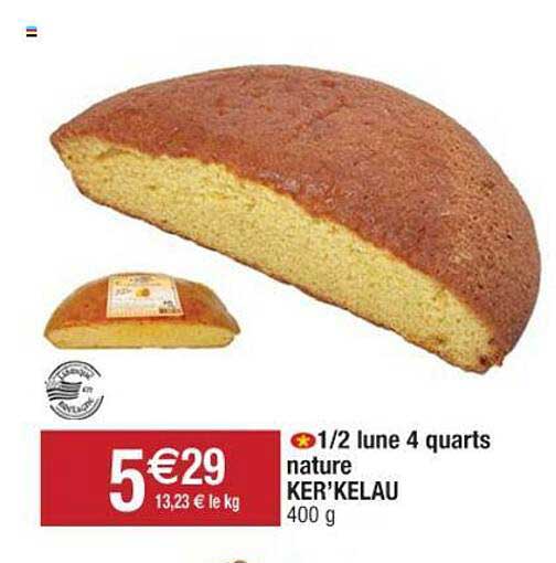 1-2 lune 4 quarts nature ker'kelau