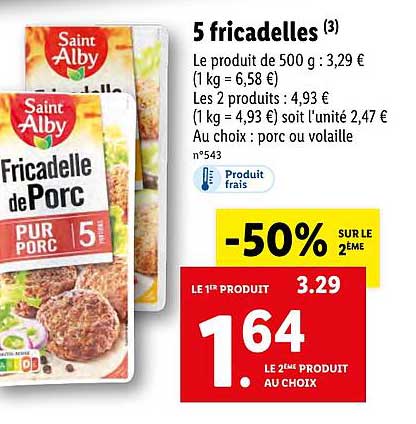 5 fricadelles saint alby