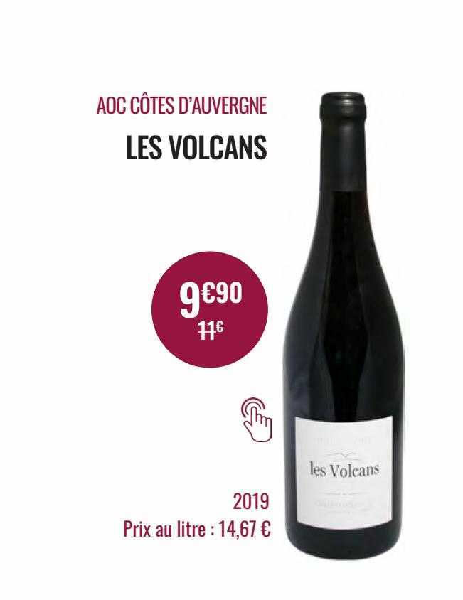 Aoc Côtes D'auvergne Les Volcans 2019