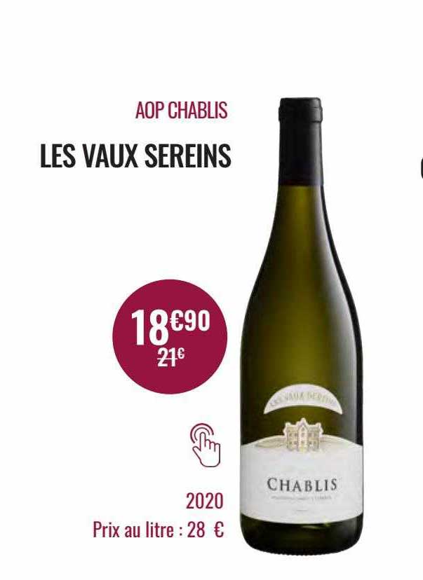 aop chablis les vaux sereins 2020