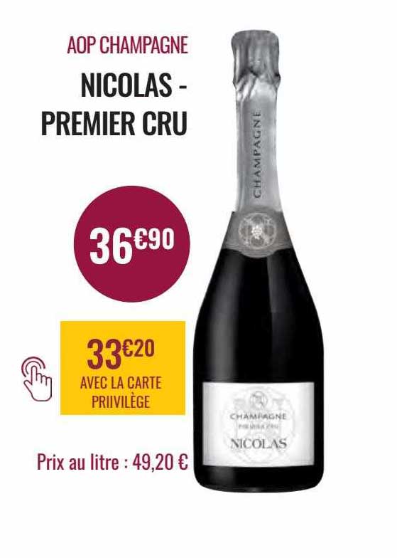 Aop Champagne Nicolas - Premier Cru