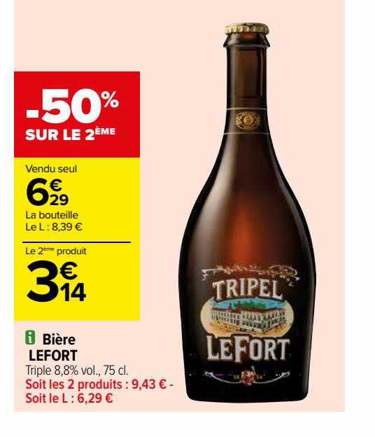 Bière Lefort