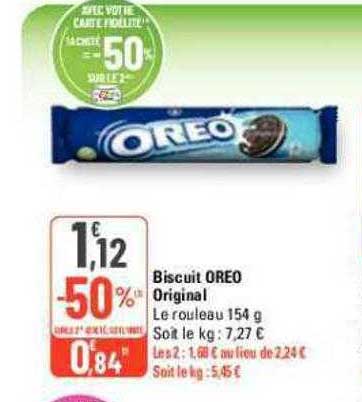 Biscuit Oreo Original