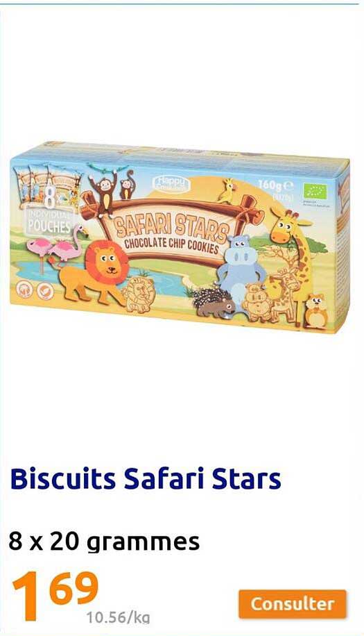 biscuits safari stars