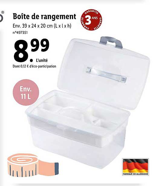 Boîte De Rangement