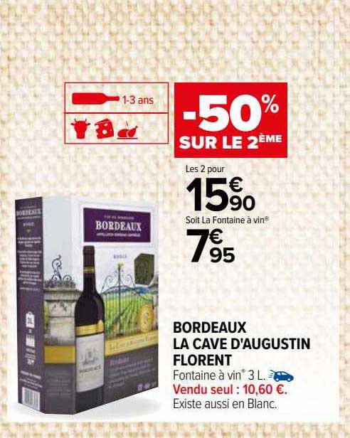 bordeaux la cave d'augustin florent