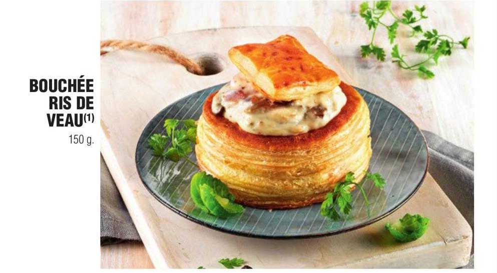 bouchée ris de veau