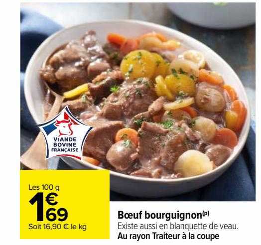 Bœuf Bourguignon