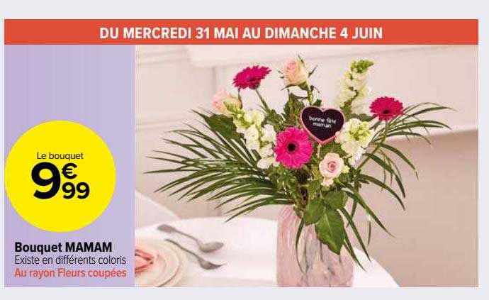 Bouquet Mamam