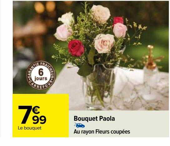 Bouquet Paola