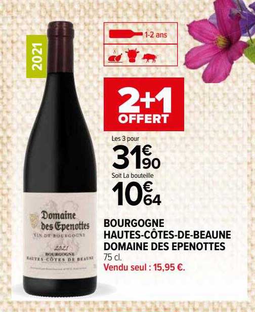 bourgogne hautes-côtes-de-beaune domaine des epenottes