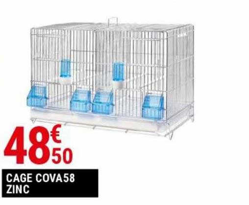 Cage Cova58 Zinc