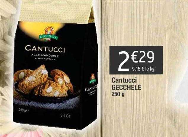 Cantucci Gecchele