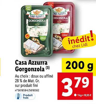 casa azzurra gorgonzola