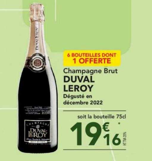 champagne brut duval leroy