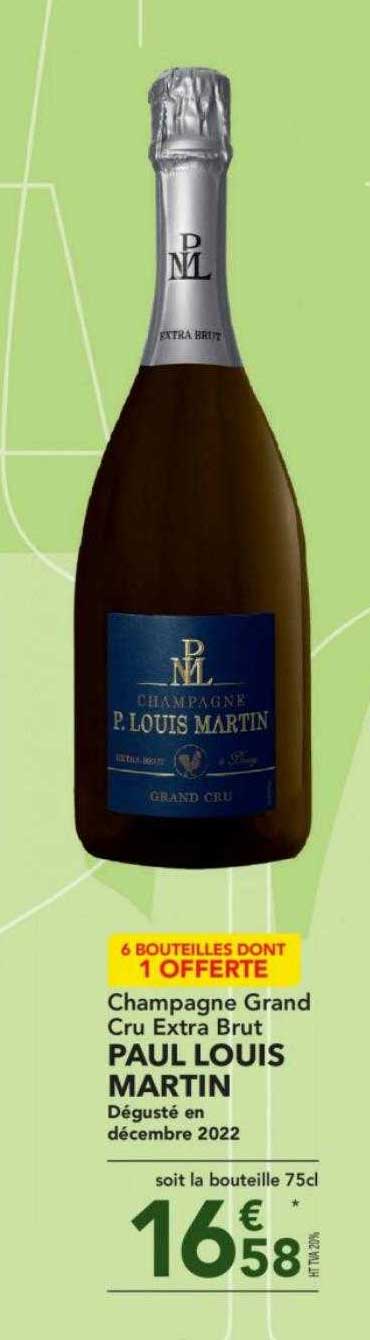 champagne grand cru extra brut paul louis martin