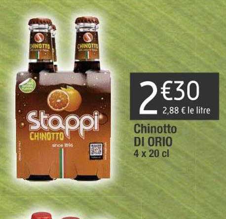 Chinotto Di Orio