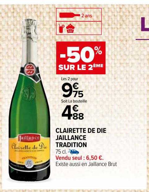 clairette de die jaillance tradition