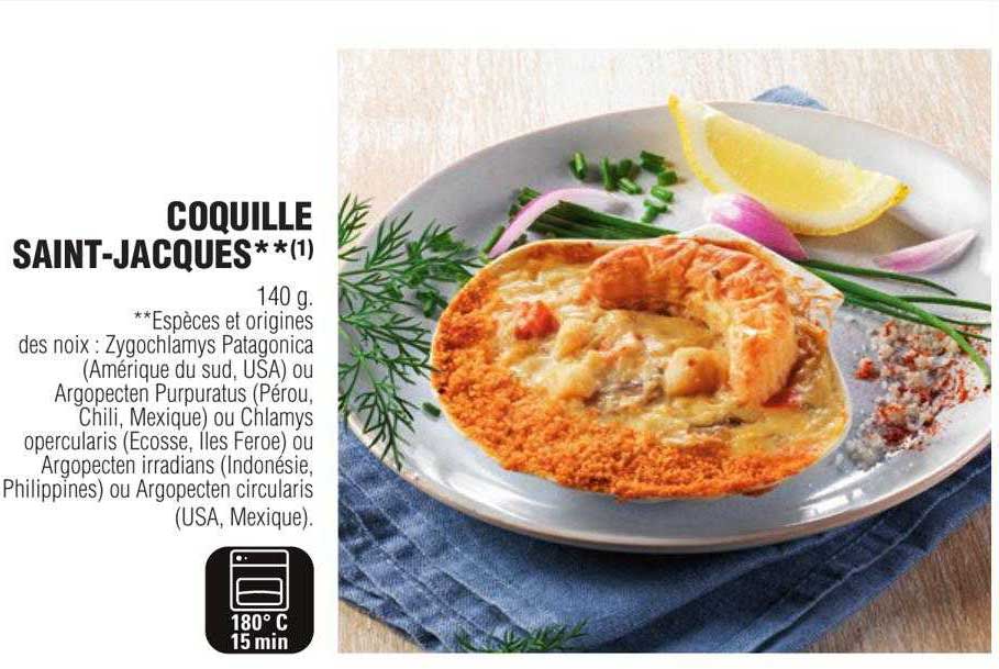coquille saint-jacques