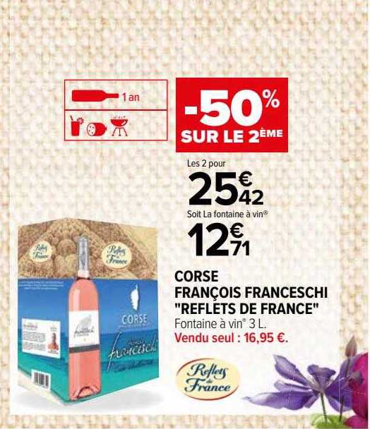 corse françois franceschi "reflets de france"