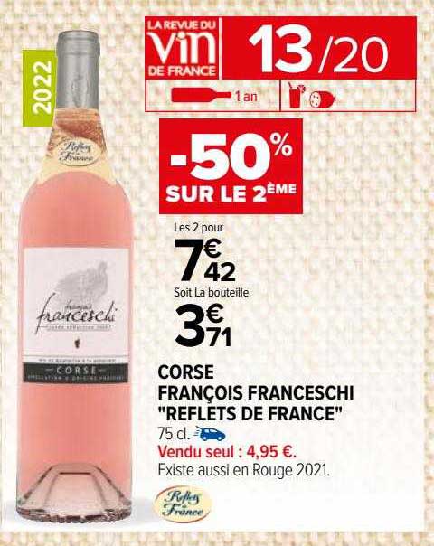 corse françois franceschi "reflets de france"