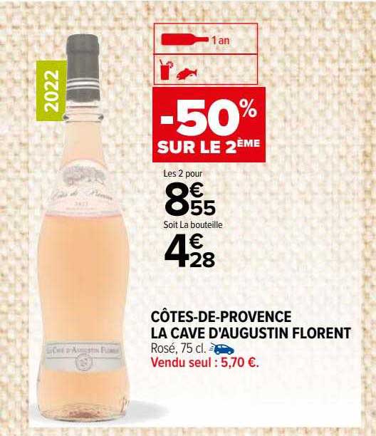 côtes-de-provence la cave d'augustin florent