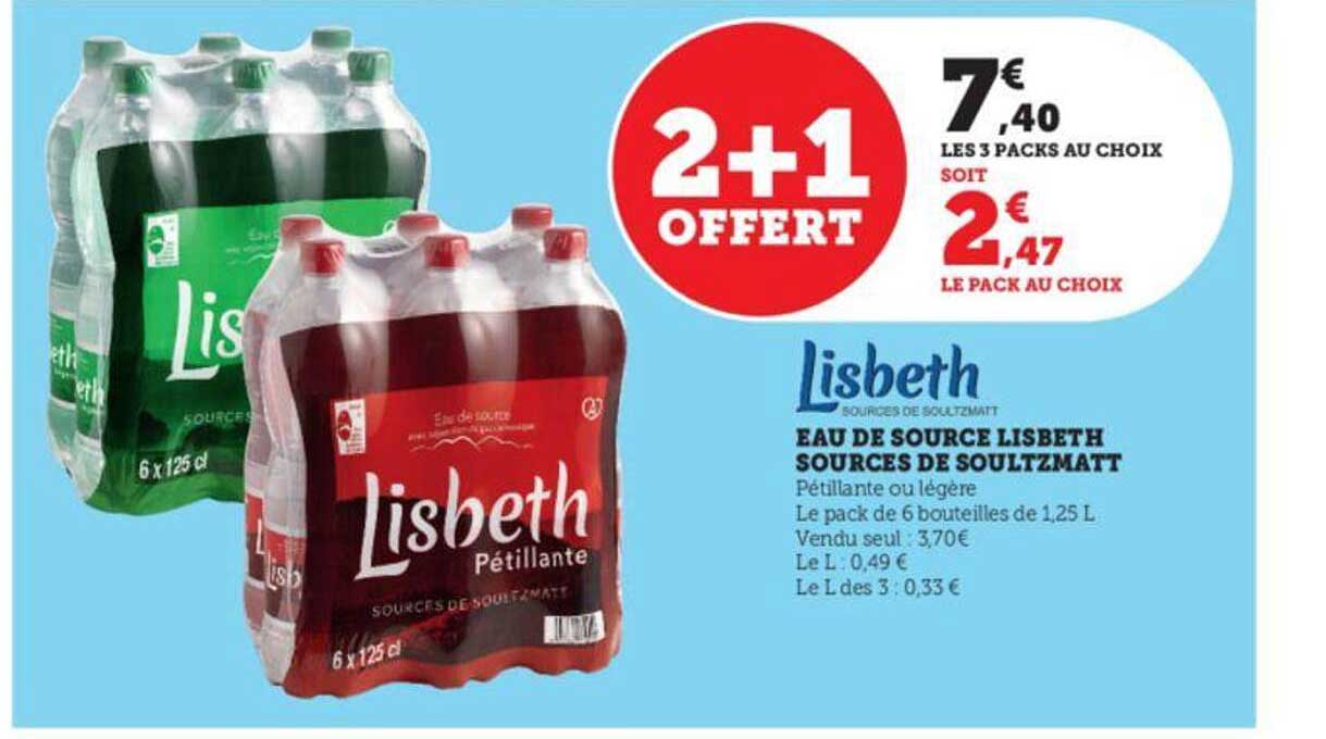 Eau De Source Lisbeth Sources De Soultzmatt